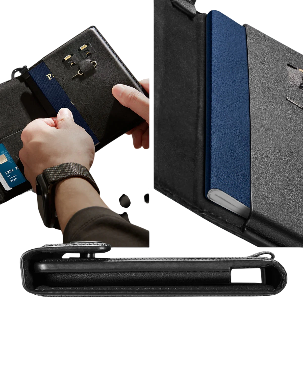 Spigen Passport Card Holder