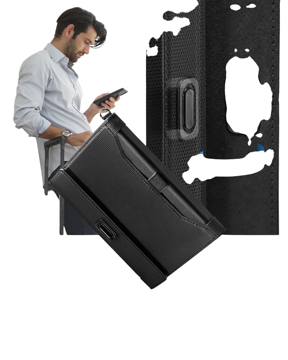 Spigen Passport Card Holder