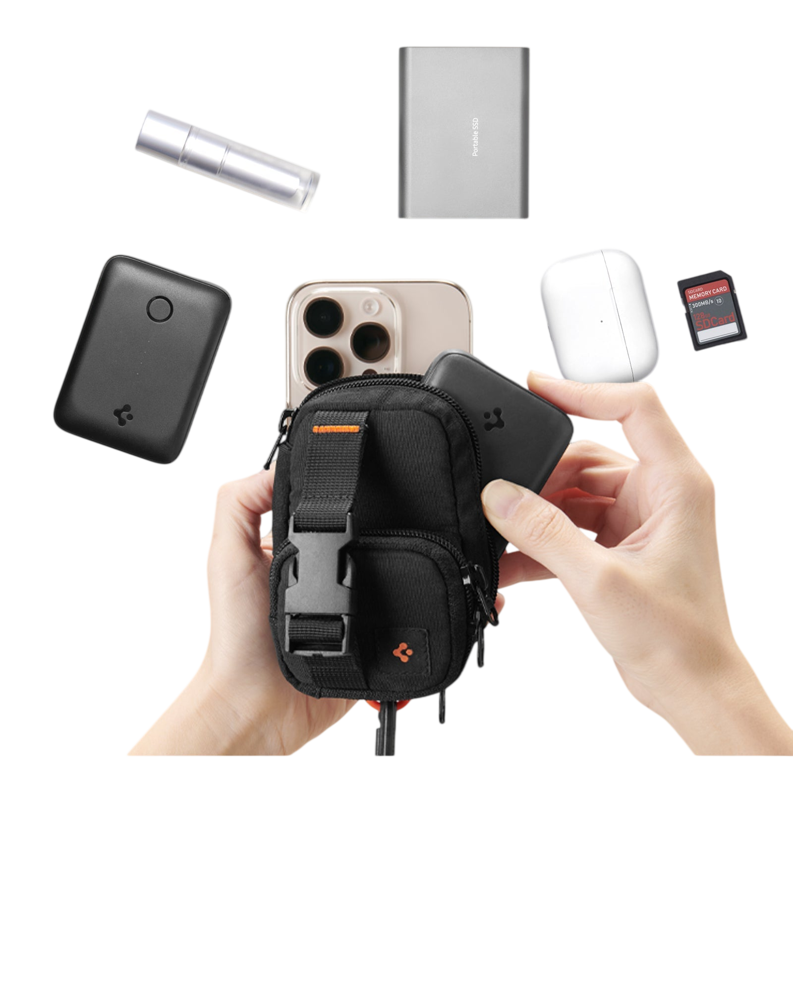 Spigen Snap Zip (MagFit) MagSafe Card Holder