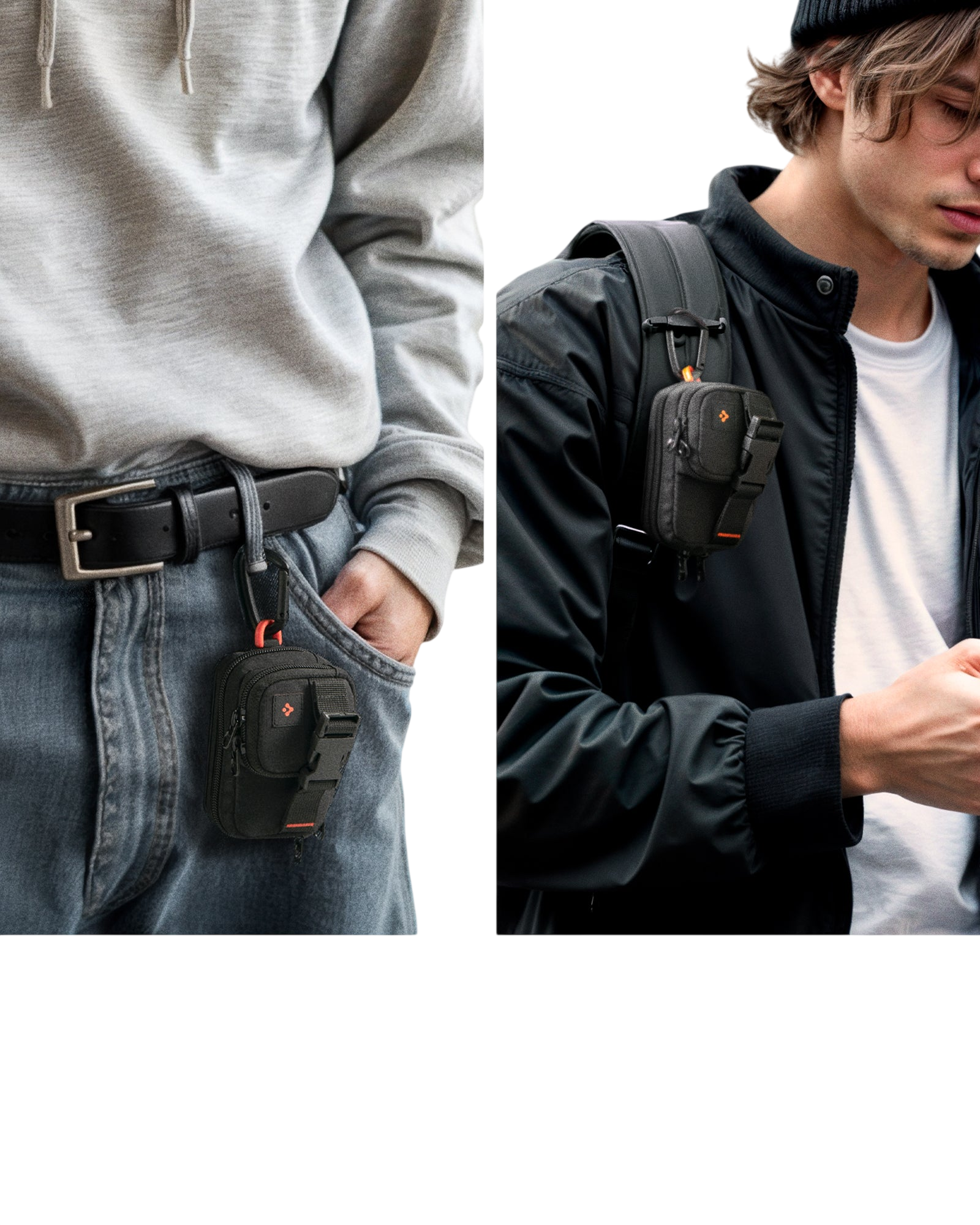 Spigen Snap Zip (MagFit) MagSafe Card Holder