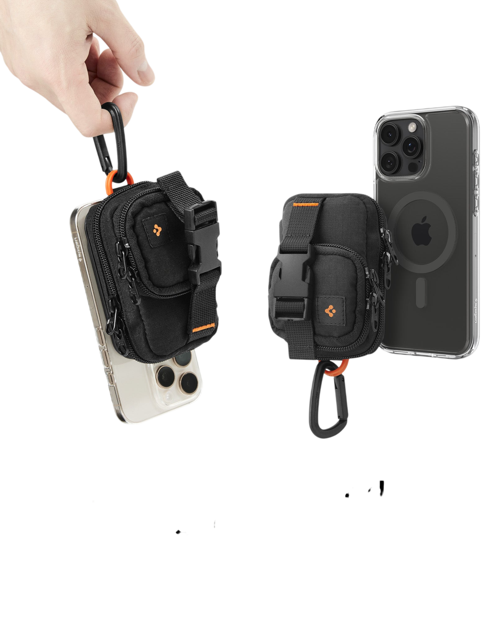 Spigen Snap Zip (MagFit) MagSafe Card Holder