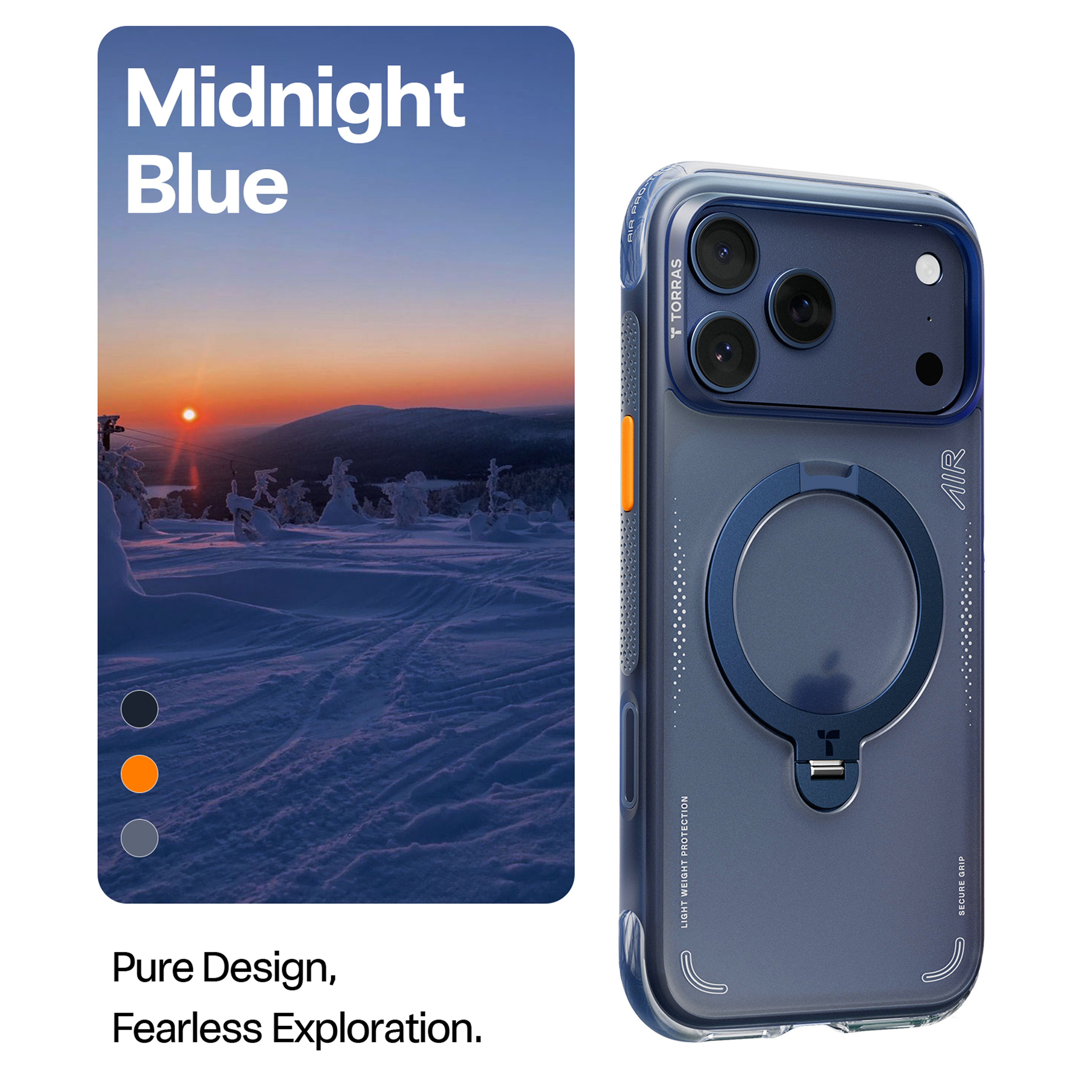 تورس أوستاند Q3 إير لآيفون 17 برو ماكس