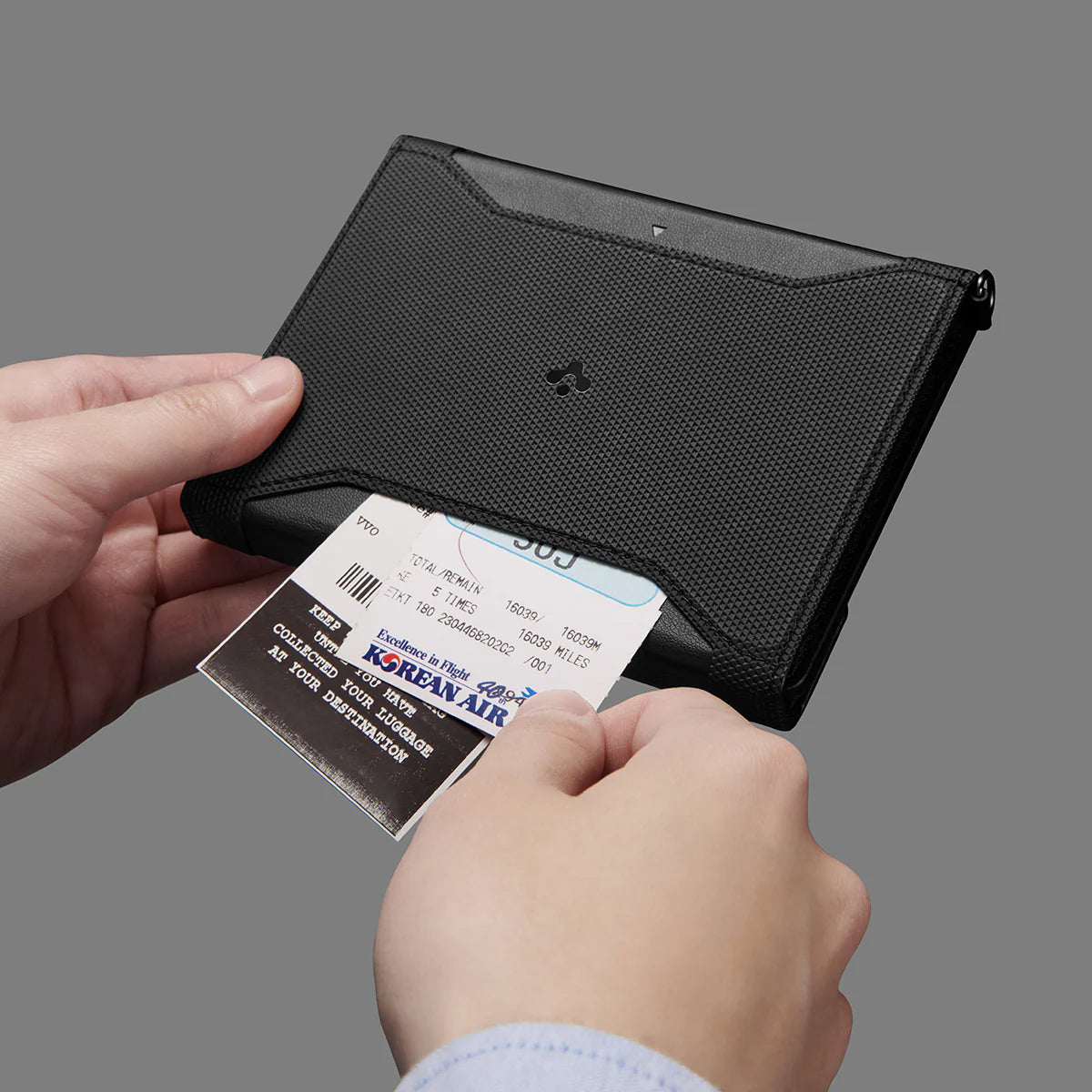 حامل بطاقة جواز السفر سبيجن