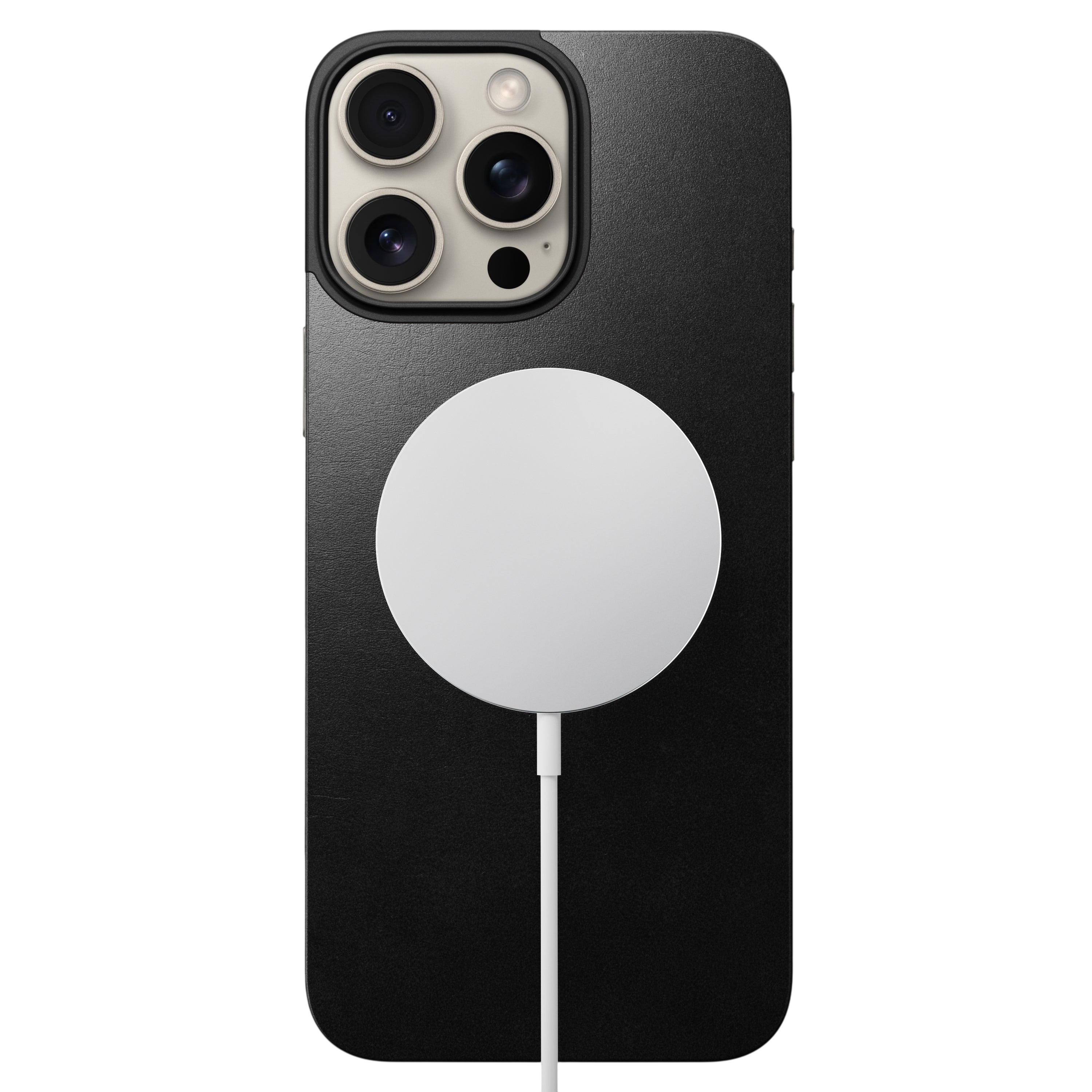 Nomad Magnetic Leather Back Case for iPhone 16 Pro Max