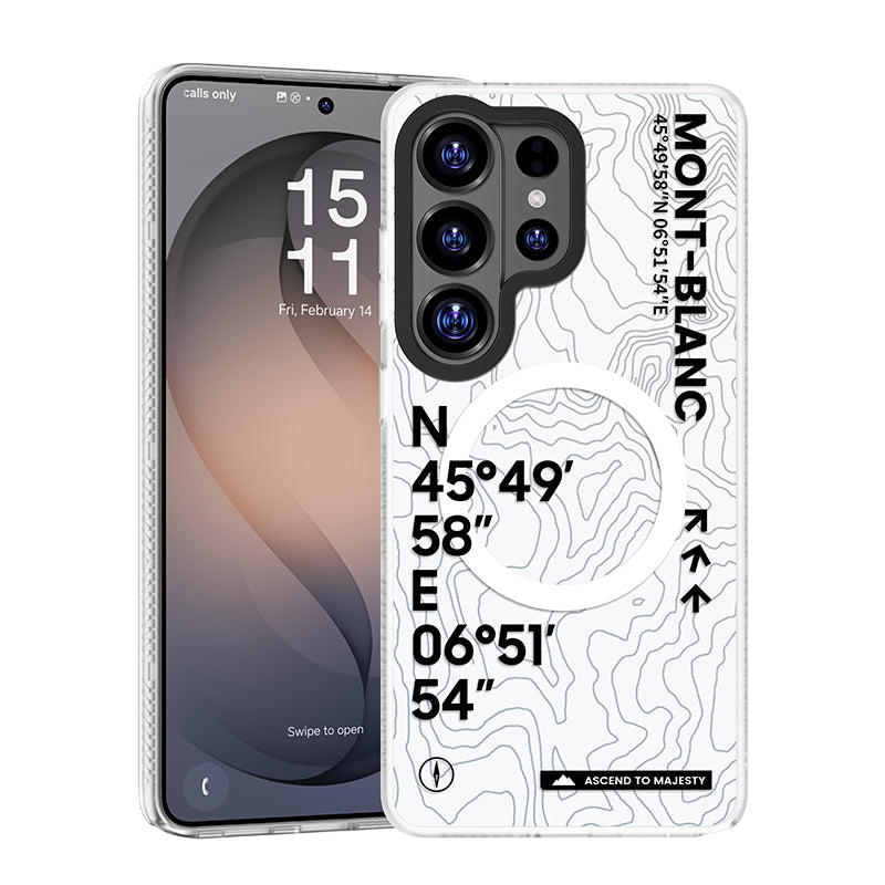 Benks Summit Mont-Blanc Case for Samsung S26 Ultra