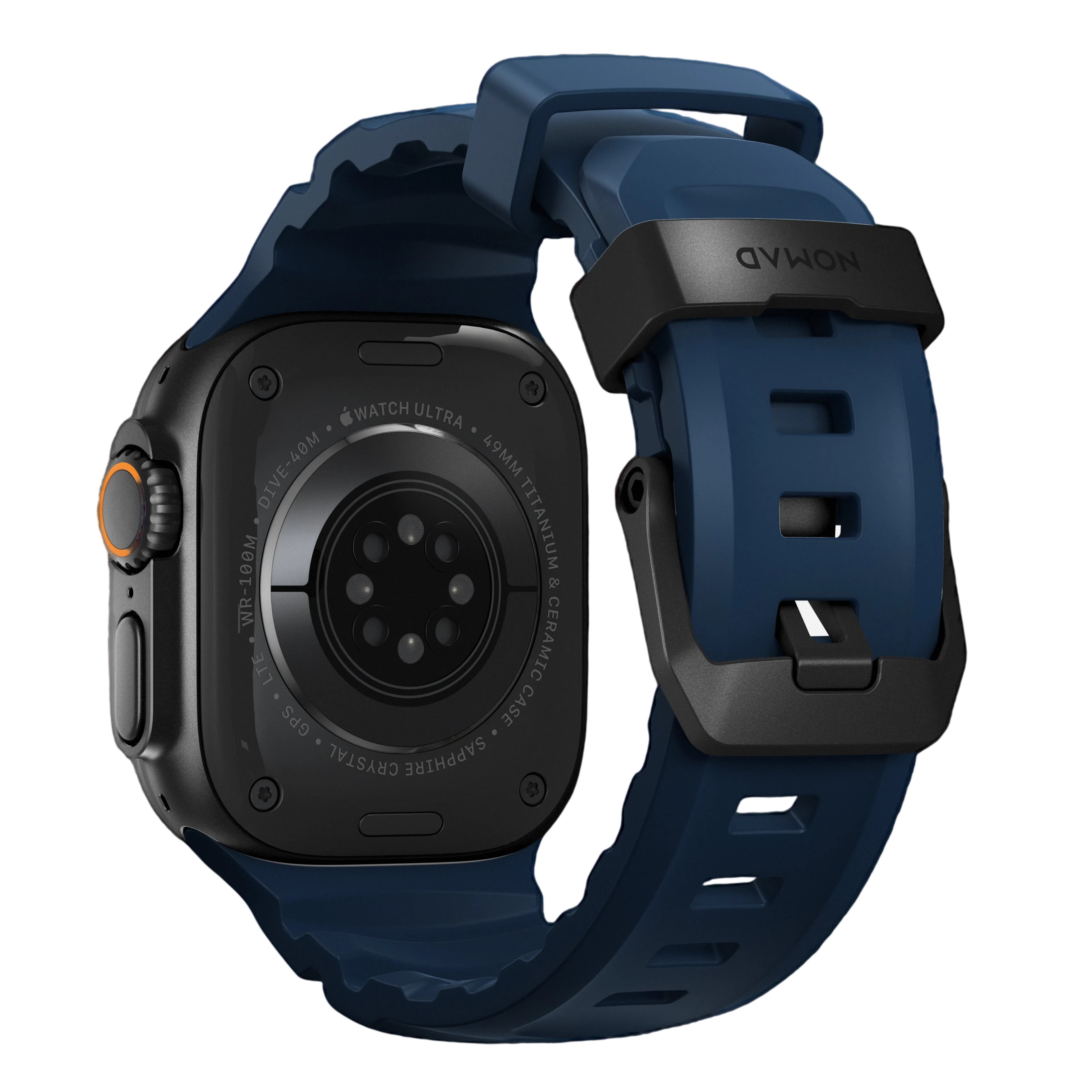 فرقة نوماد روكي بوينت لساعات آبل 49 مم / 46 مم / 45 مم