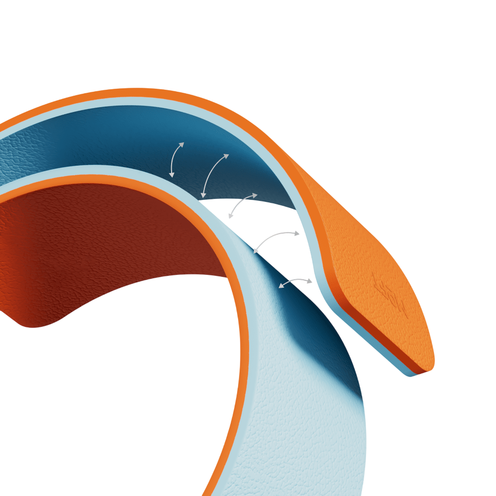 Moft Snap Duo Watch Bands 49mm / 46mm