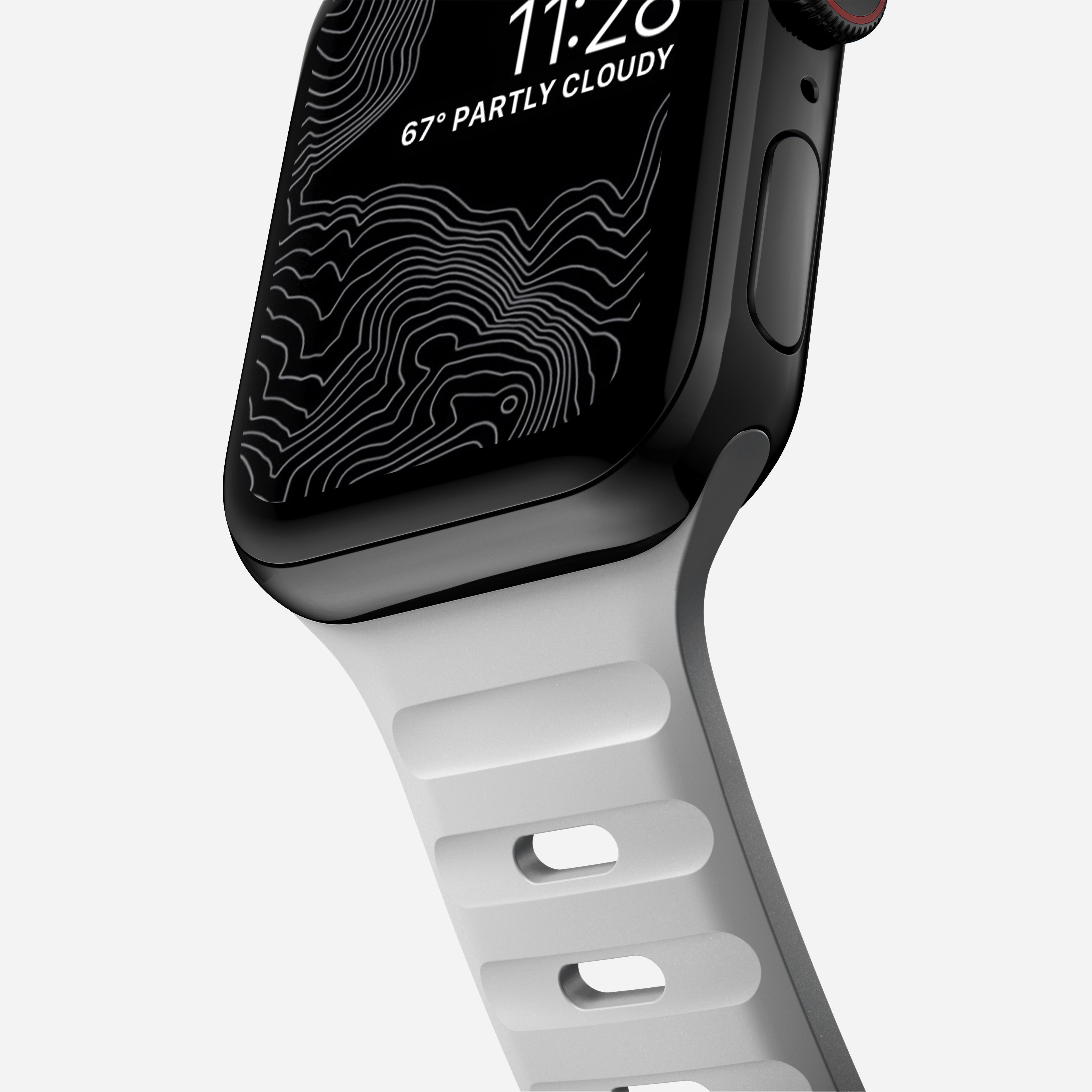 حزام رياضي مقاوم للماء نومات لساعة آبل 49mm / 46mm / 45mm