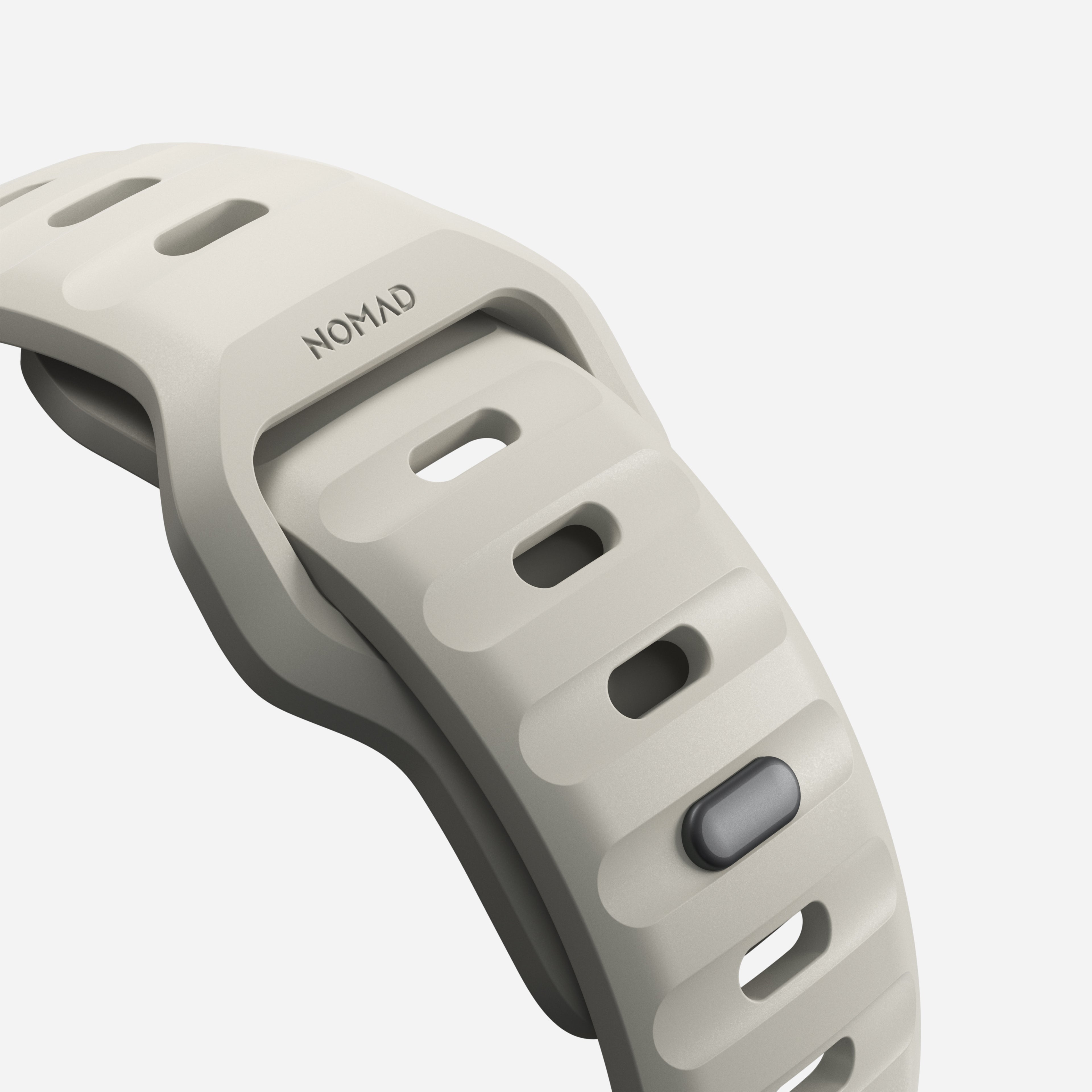 حزام رياضي مقاوم للماء نومات لساعة آبل 49mm / 46mm / 45mm