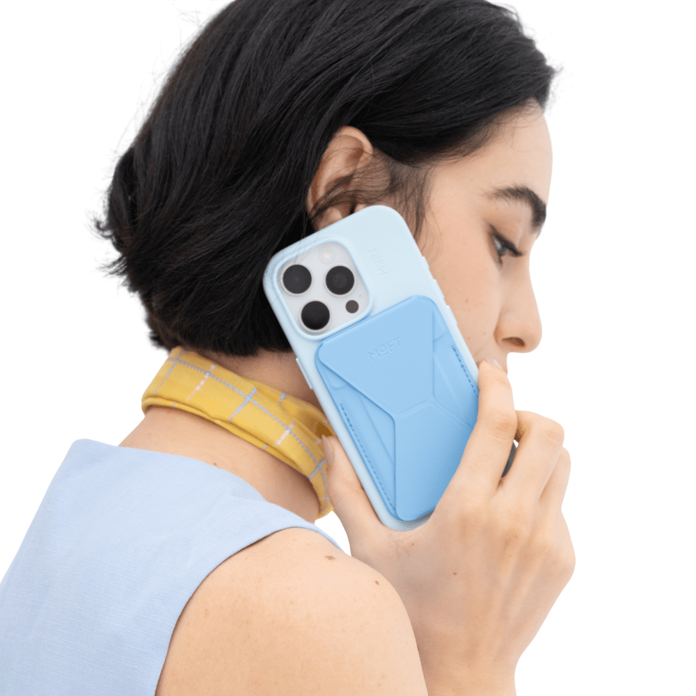 Moft Snap-on Phone Stand & Wallet MOVAS™ - MagSafe Compatible