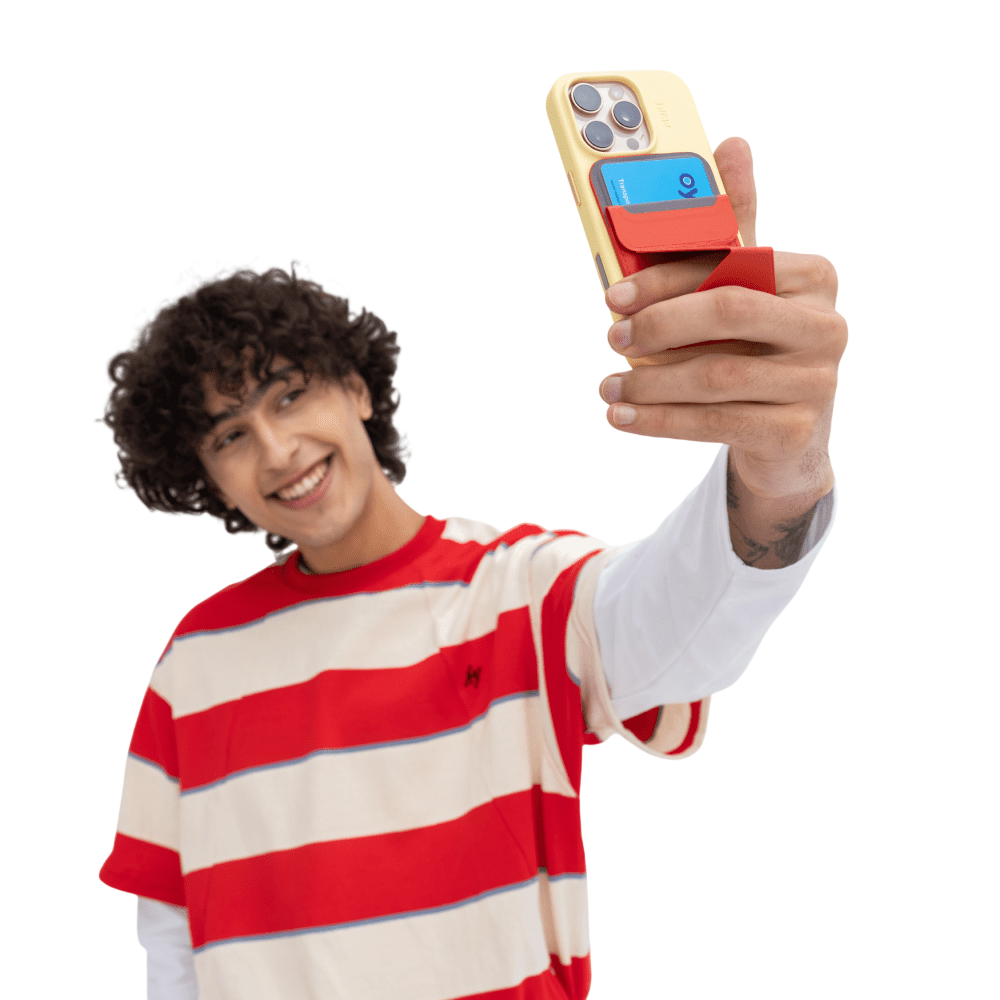 Moft Snap-on Phone Stand & Wallet MOVAS™ - MagSafe Compatible