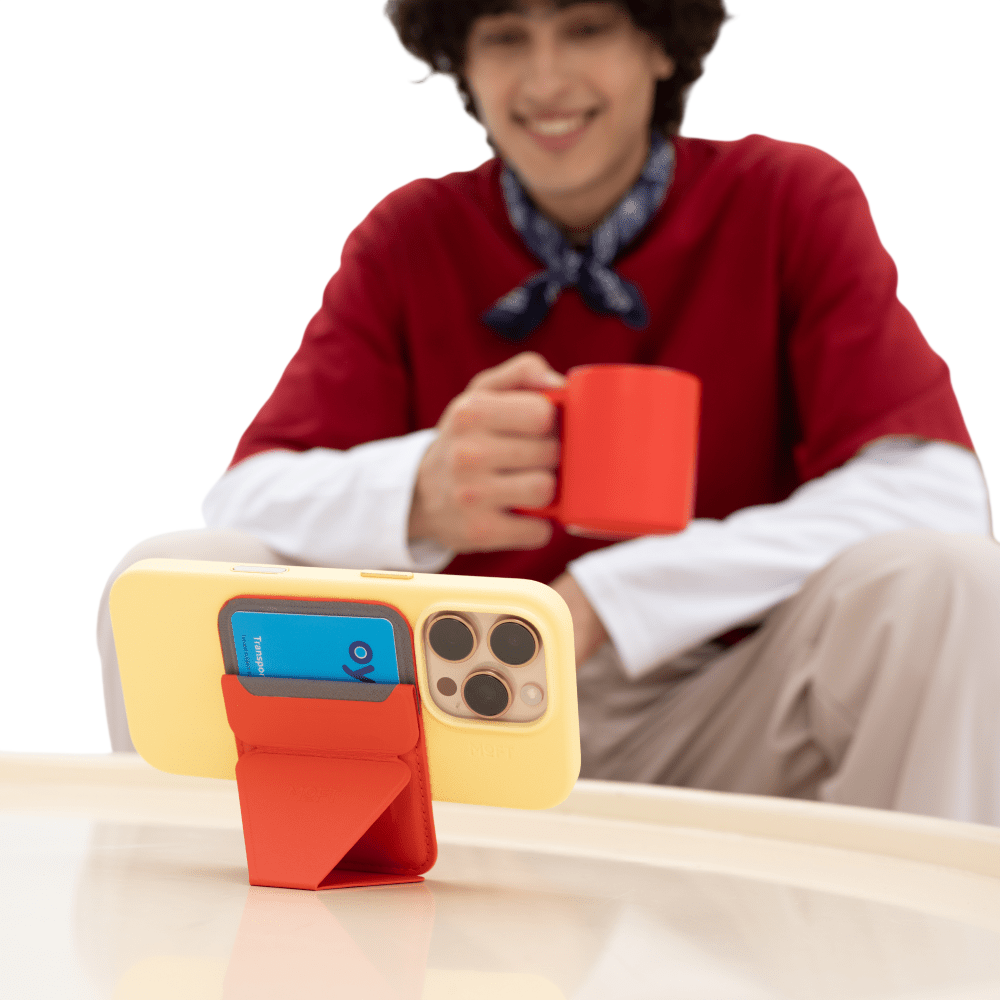 Moft Snap-on Phone Stand & Wallet MOVAS™ - MagSafe Compatible