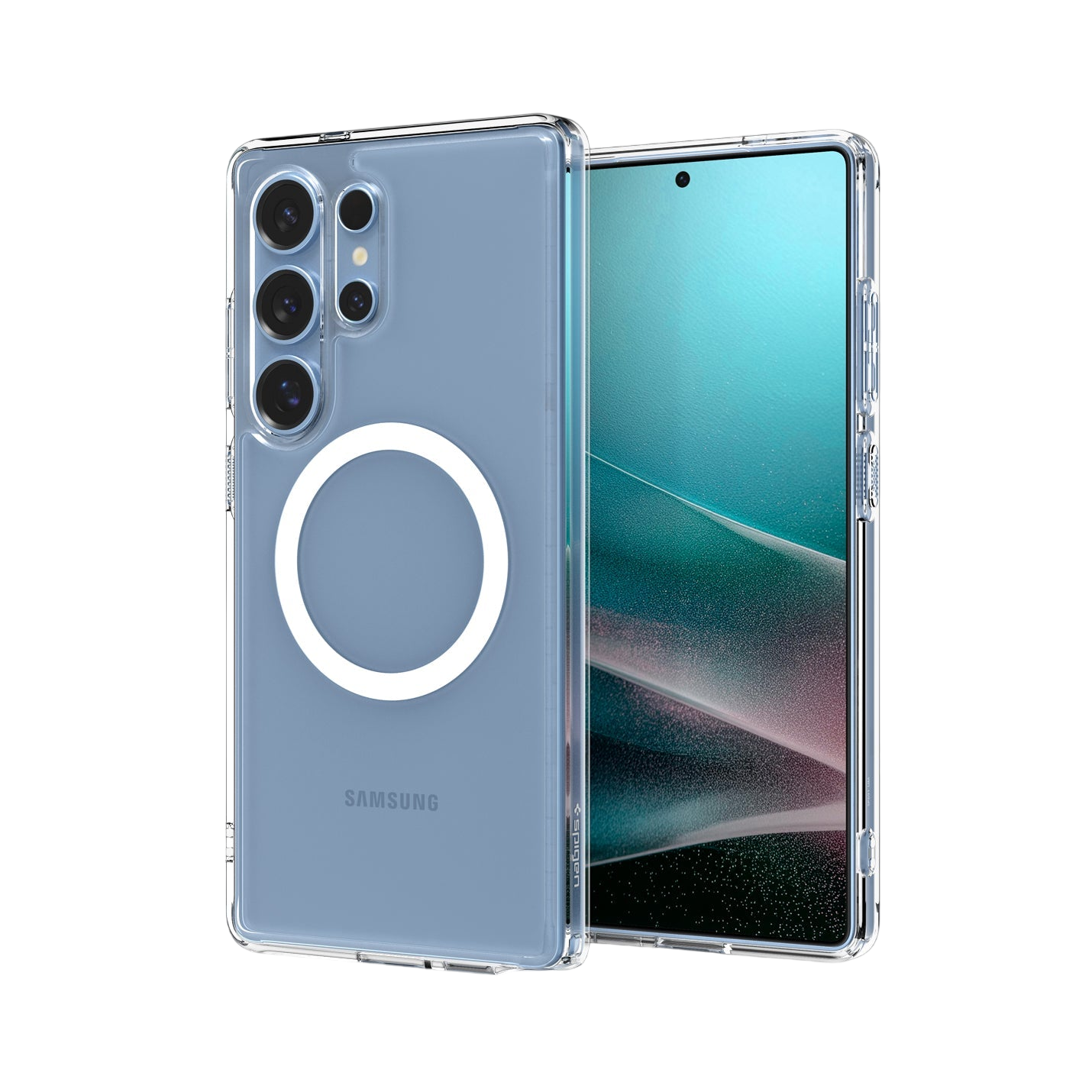 حافظة سبجن ألترا هايبرد (ماغ فيت) لهاتف سامسونج جالاكسي S25 ألترا