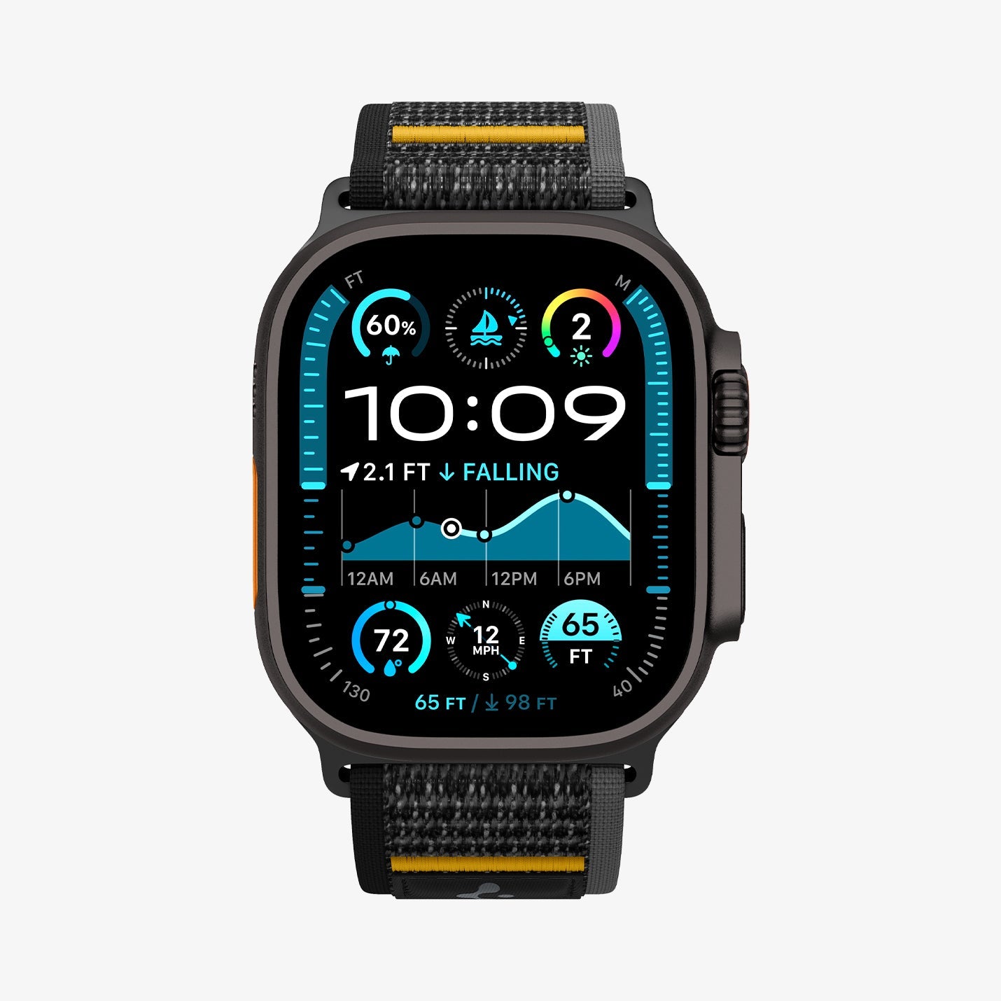 حزام ساعة سبجن أثليكس إير لساعة آبل 49 مم / 46 مم / 45 مم