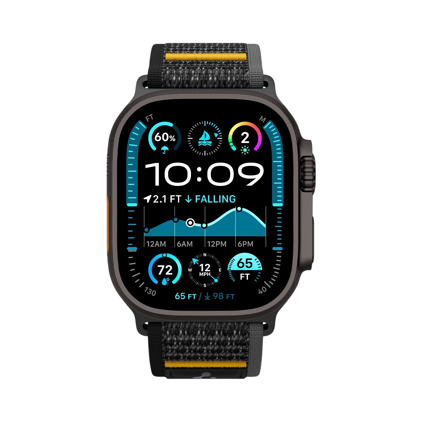 حزام ساعة سبجن أثليكس إير لساعة آبل 49 مم / 46 مم / 45 مم