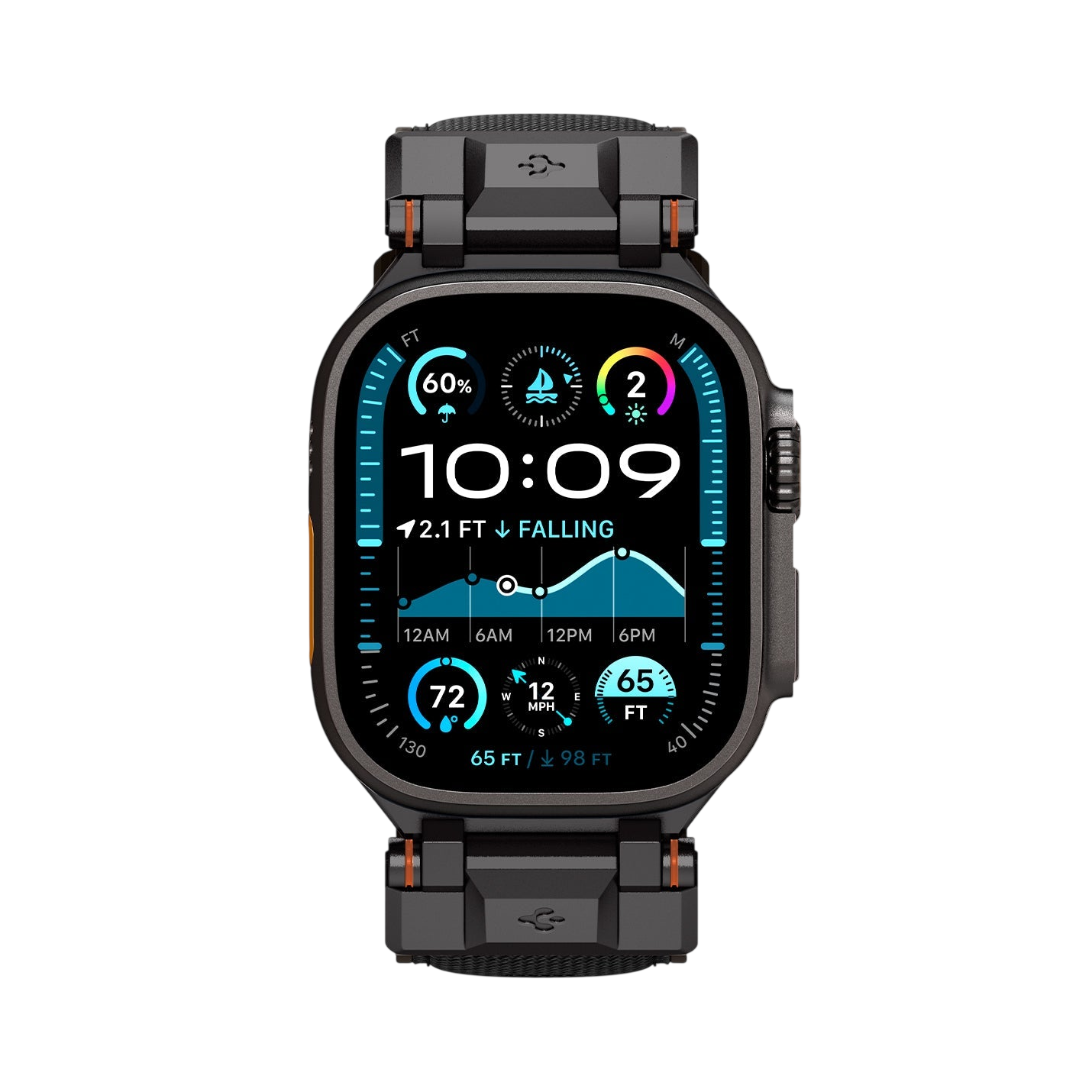 حزام سبجن دورا برو أرمور لساعات آبل ووتش ألترا 3 / 2 / 1