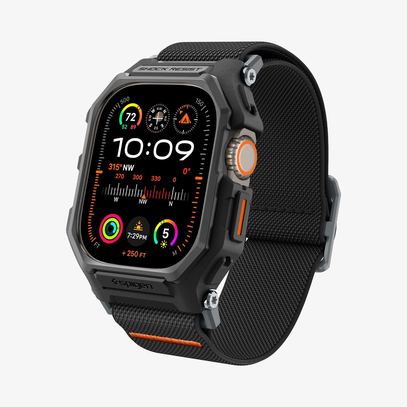 حافظة + حزام Spigen Lite Fit Pro لساعات Apple Watch Ultra 49mm