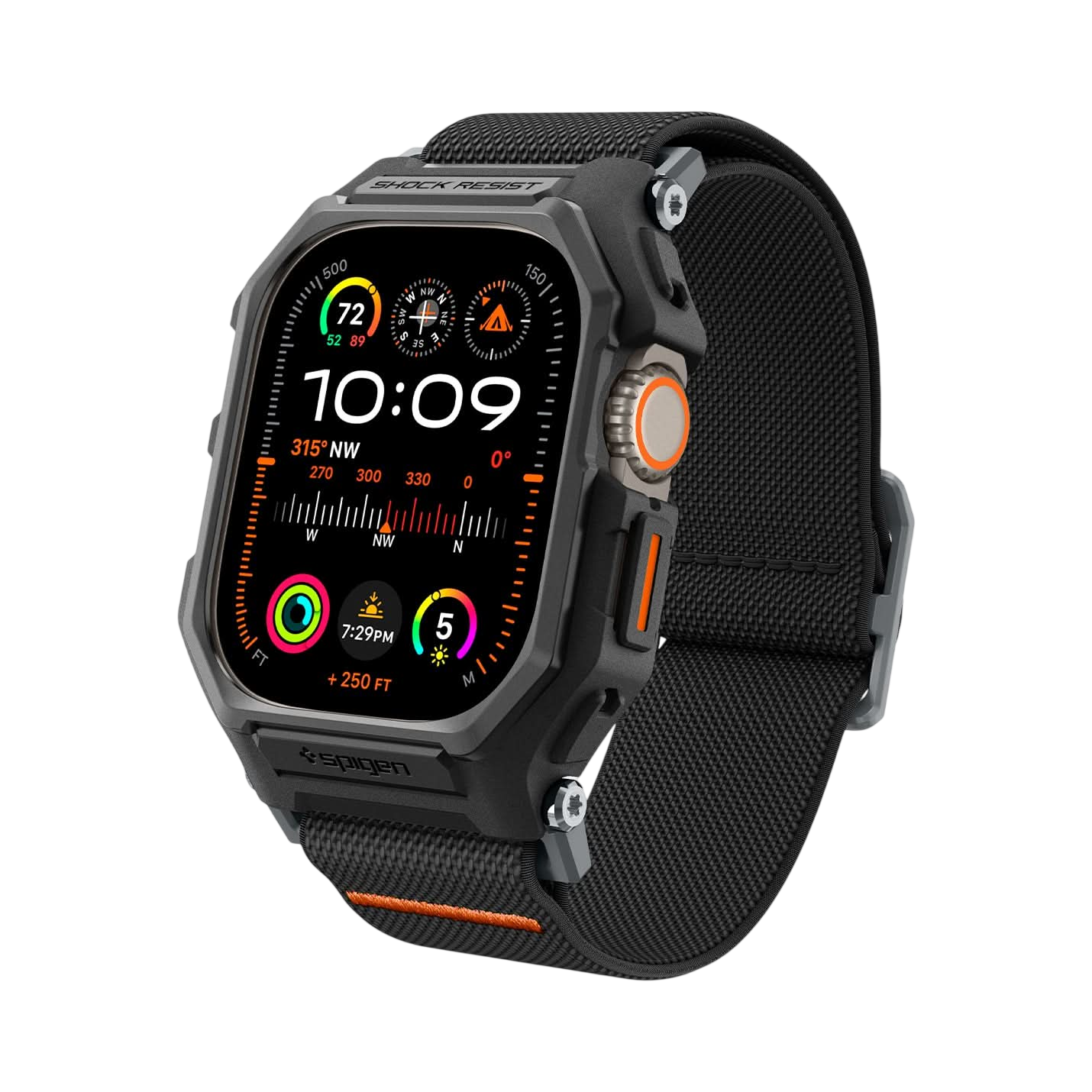 حافظة + حزام Spigen Lite Fit Pro لساعات Apple Watch Ultra 49mm