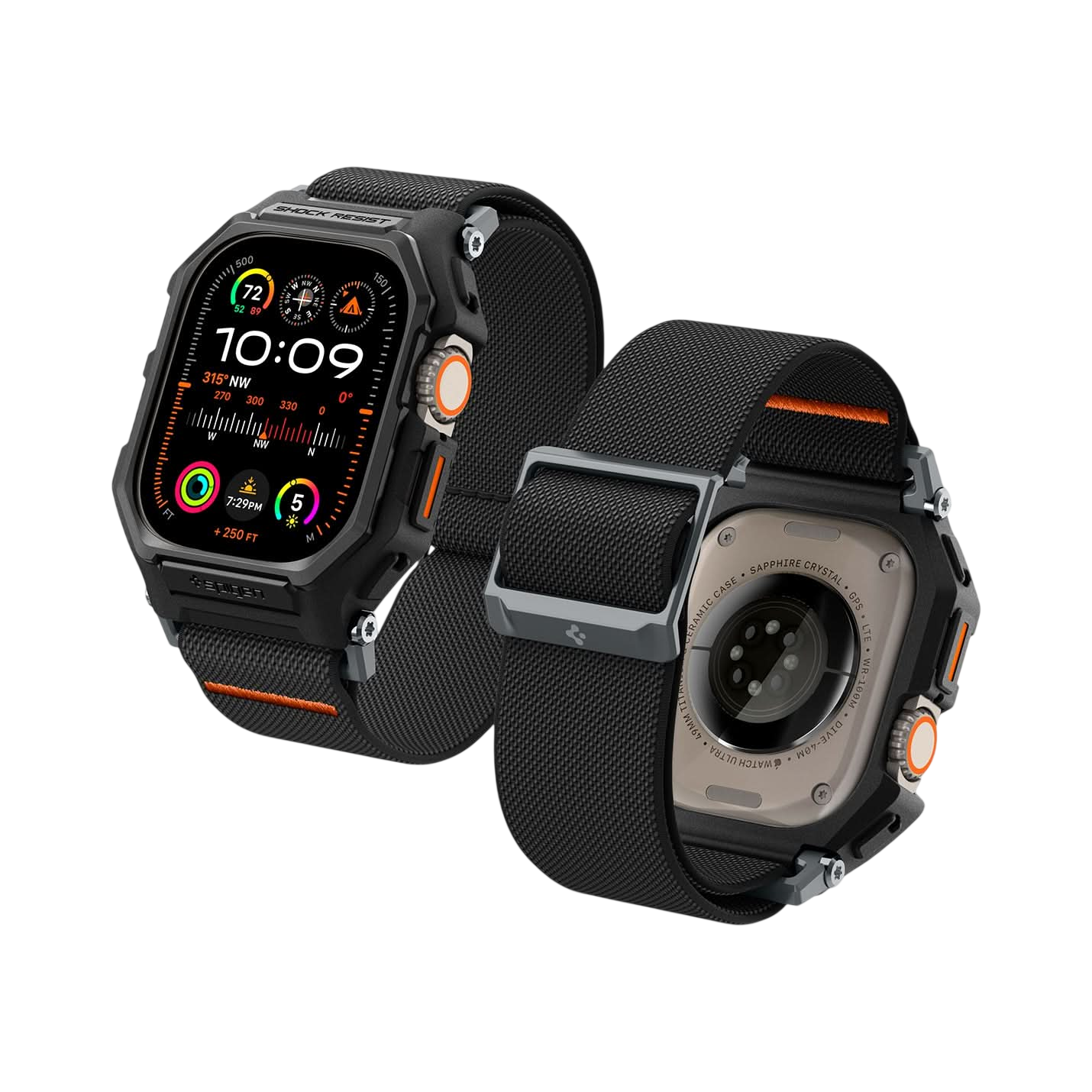 حافظة + حزام Spigen Lite Fit Pro لساعات Apple Watch Ultra 49mm