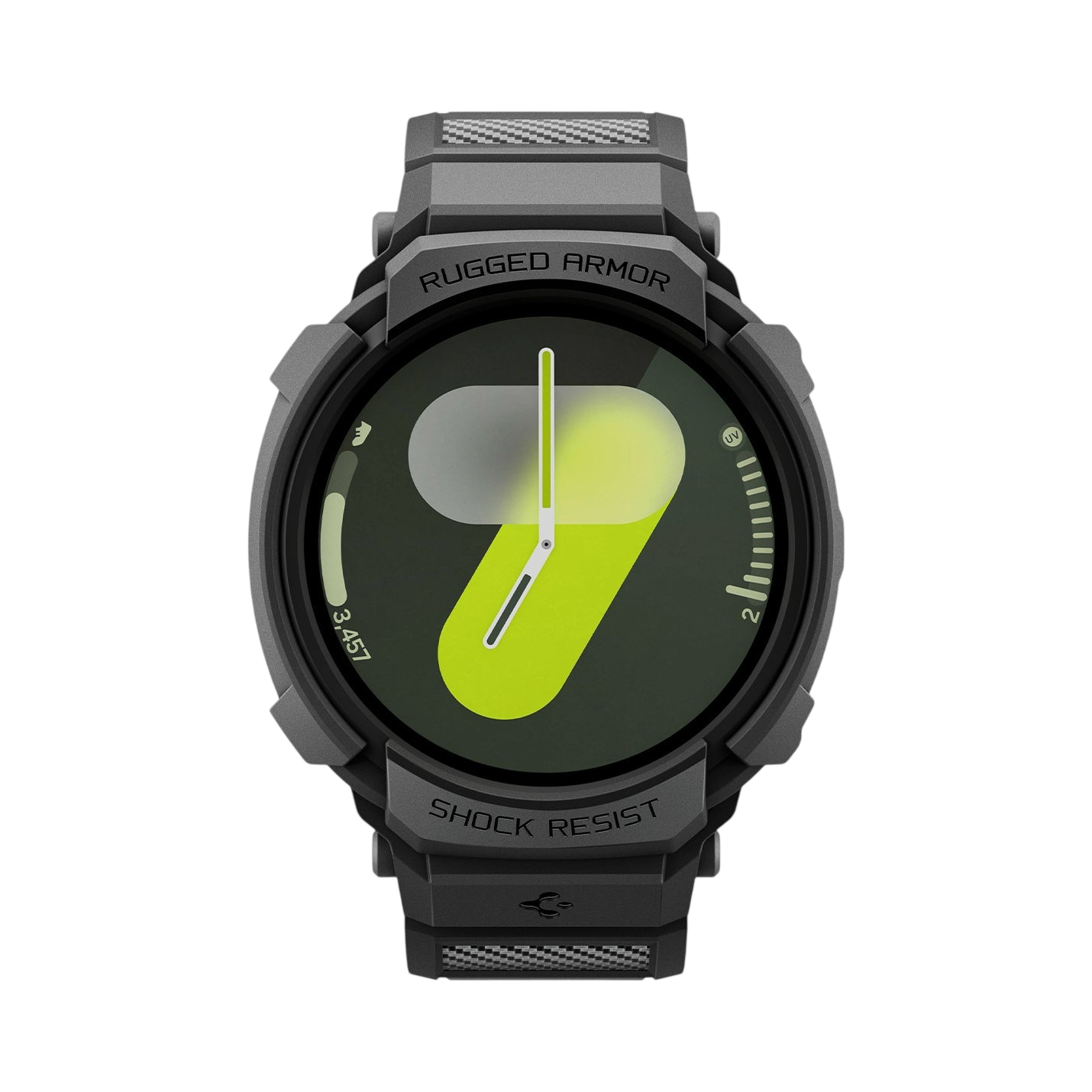 سبجن روجيد أرمور برو (حافظة + حزام) لسامسونج جالاكسي ووتش 8 سلسلة 44 مم