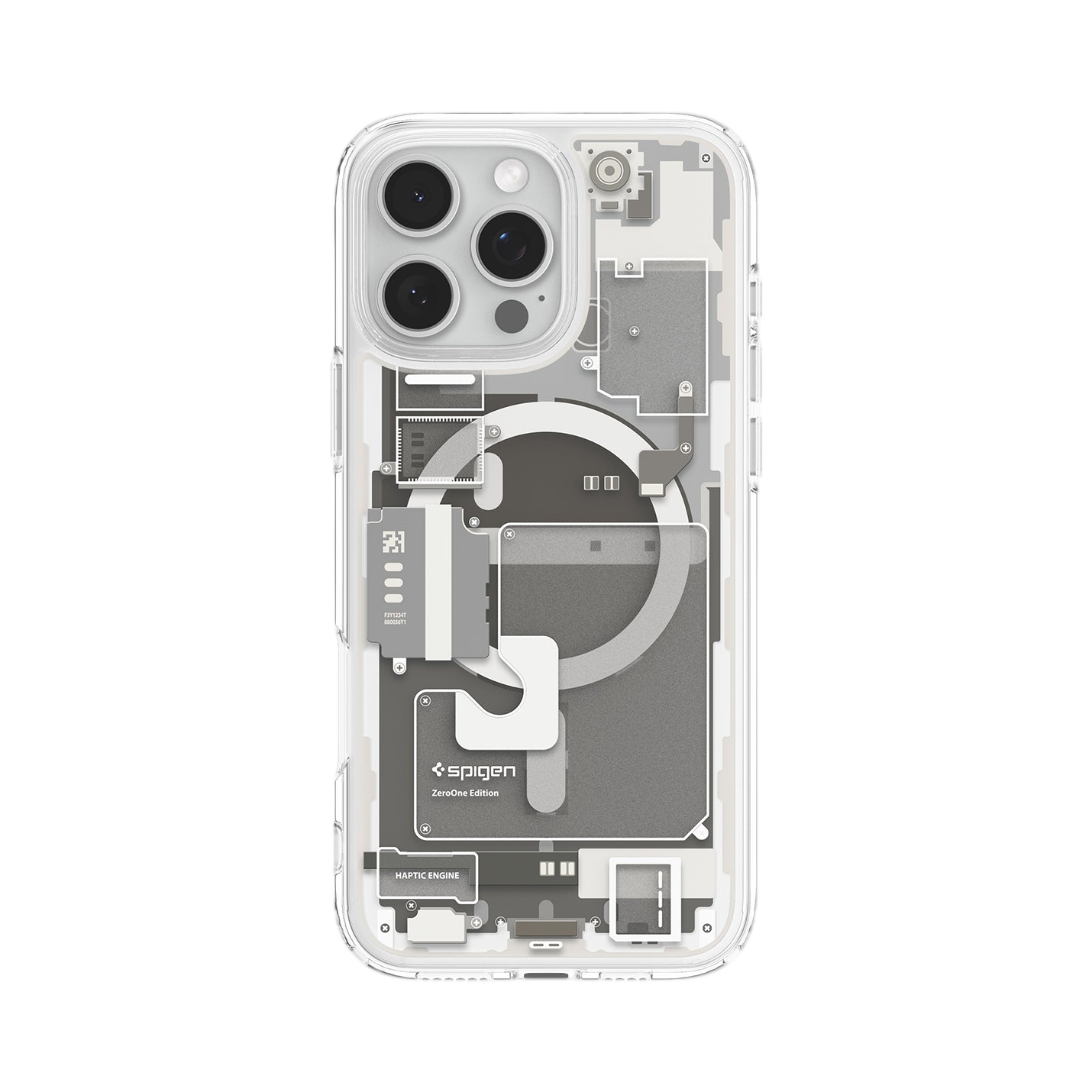 حافظة سبيجن Ultra Hybrid Zero One (MagFit) لـ آيفون 16 برو ماكس