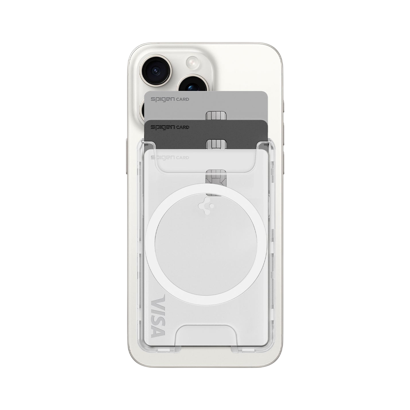 محفظة Spigen Ultra Hybrid MagFit+ (MagFit)