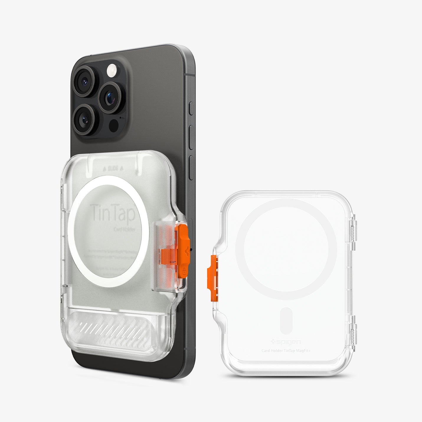 Spigen MagSafe Card Holder Tintap (MagFit+)