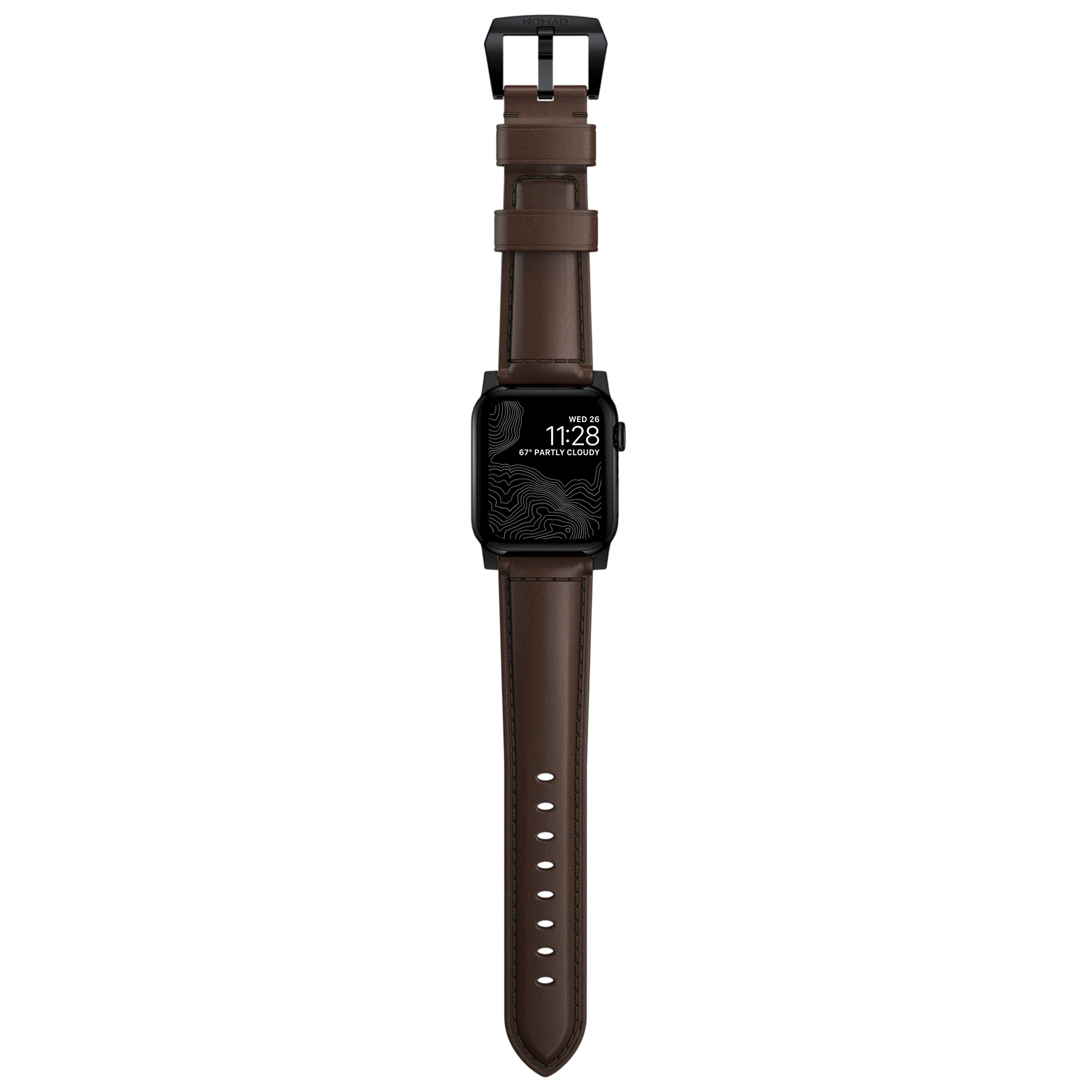 Nomad Traditional Leather Band for Apple Watch 49mm / 46mm / 45mm