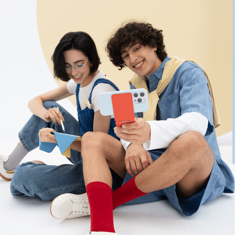 Moft Snap Phone Tripod Stand MOVAS™ - MagSafe Compatible