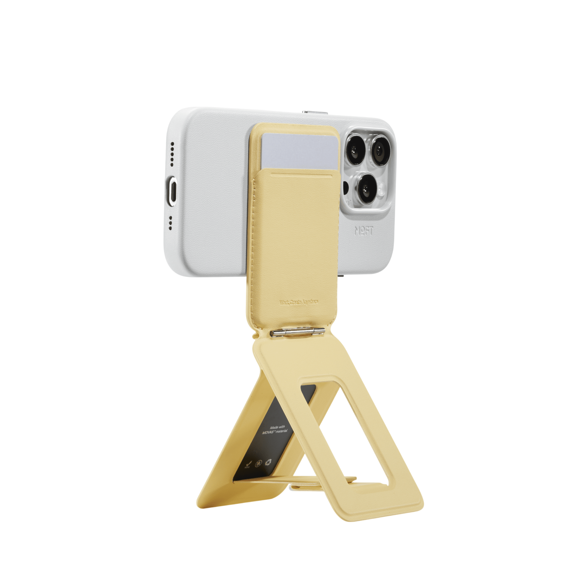 Moft Snap Phone Tripod Wallet MOVAS™ - MagSafe Compatible