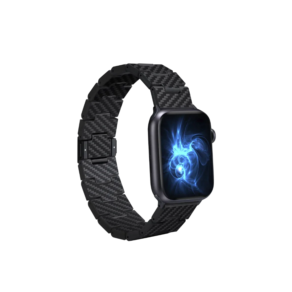 سوار ساعة بيتاكا من ألياف الكربون لساعة أبل 49 ملم / 46 ملم / 45 ملم