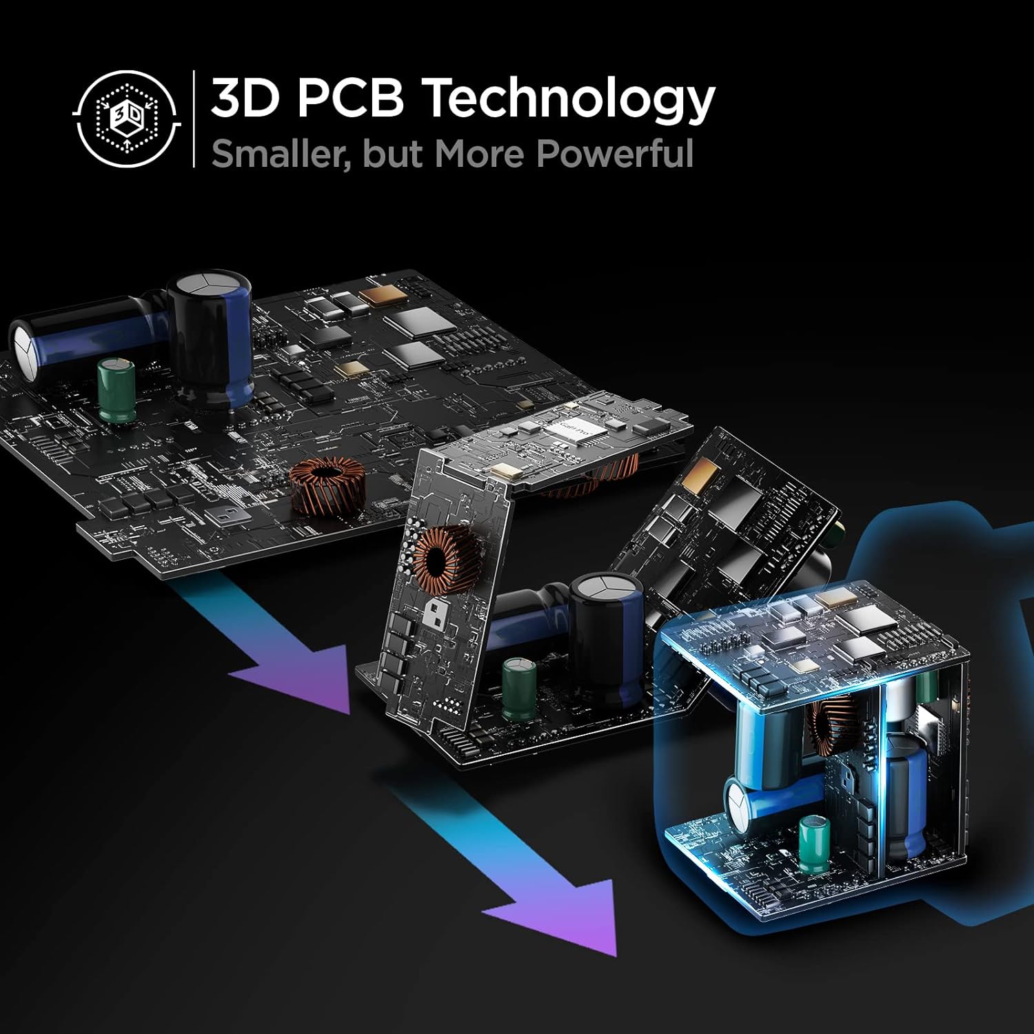 شاحن حائط Spigen ArcStation™ Pro بقدرة 27 واط