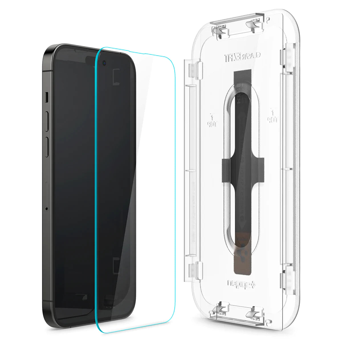 Spigen iPhone 14 Pro Max Screen Protector EZ FIT GLAS.tR (Sensor Protection)
