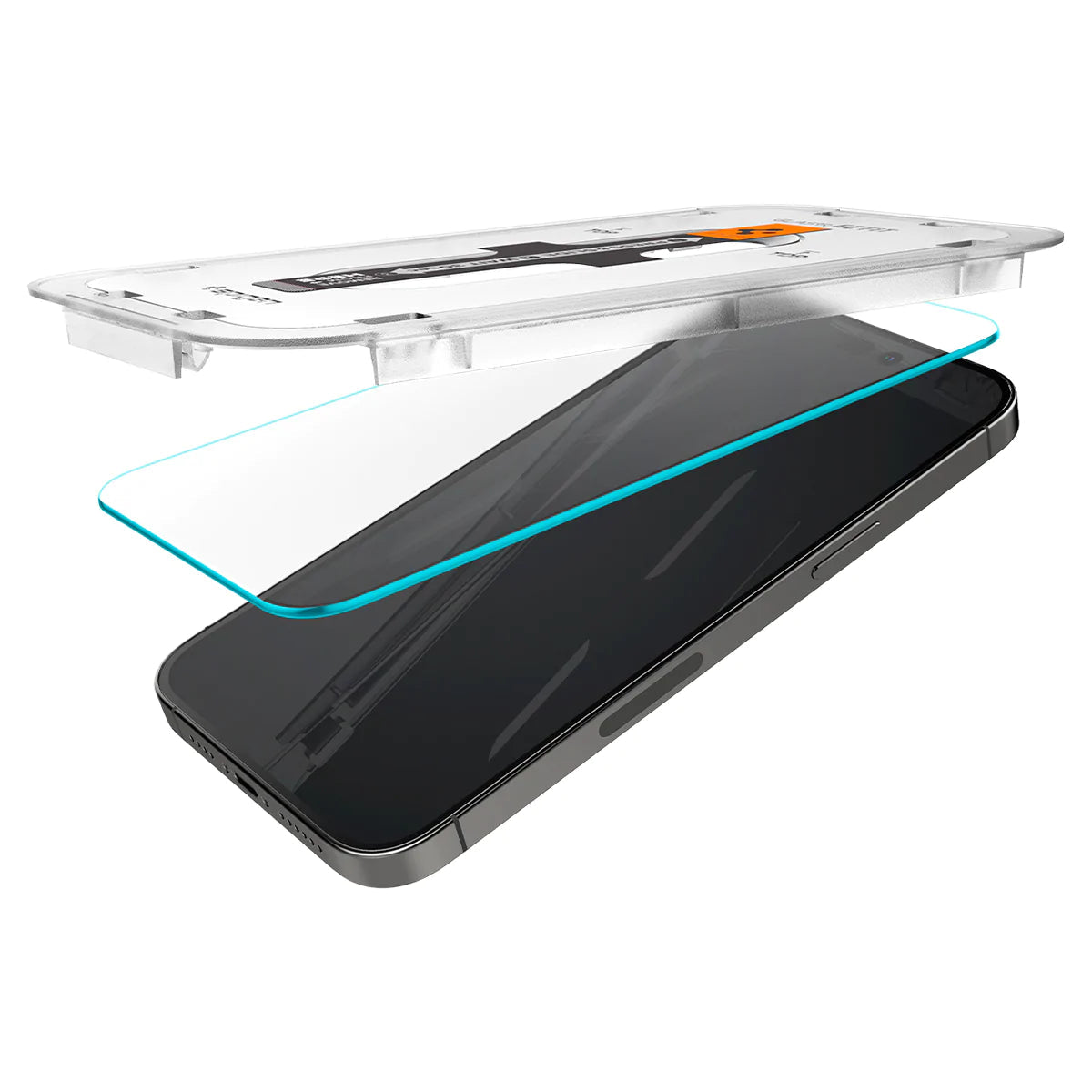 Spigen iPhone 14 Pro Max Screen Protector EZ FIT GLAS.tR (Sensor Protection)