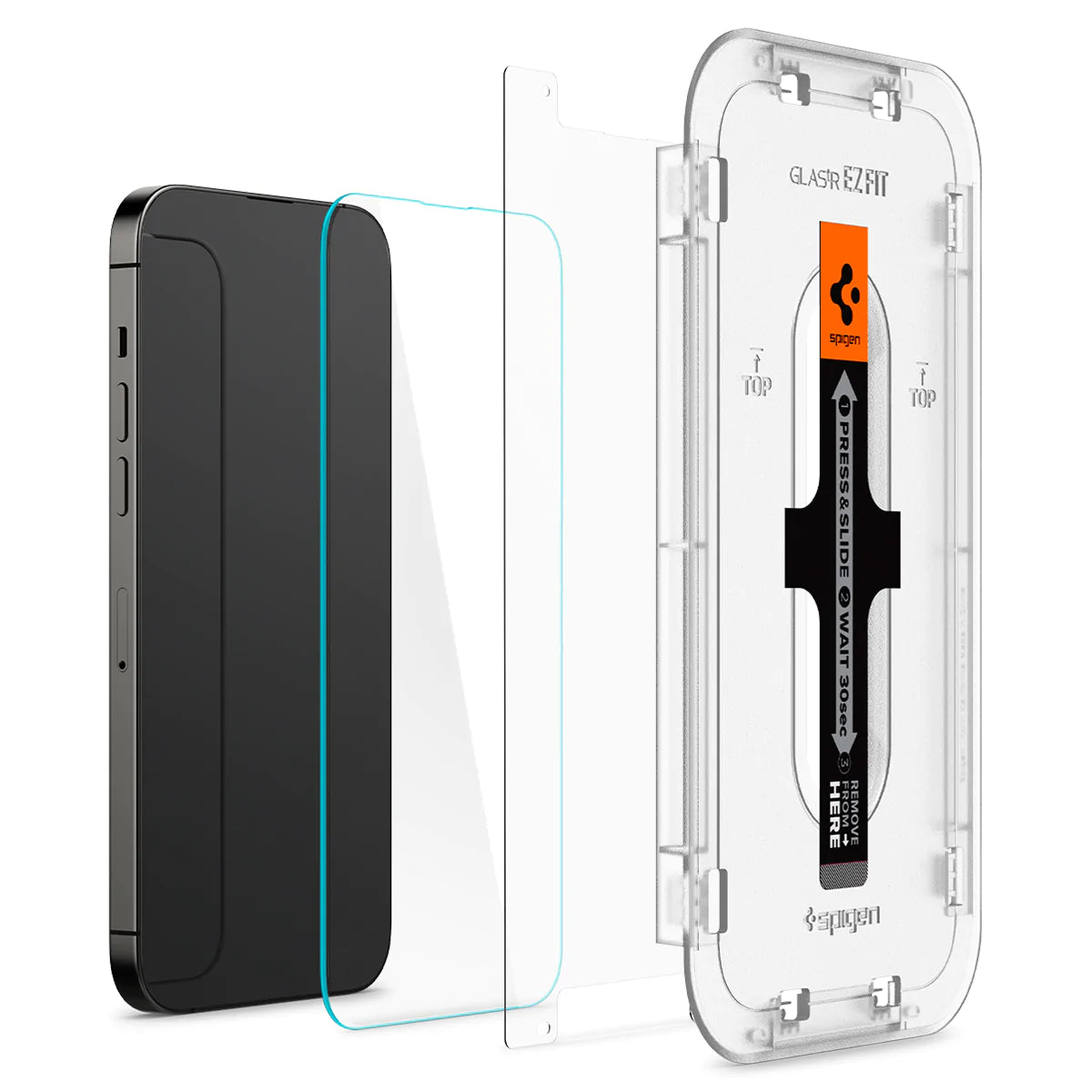 Spigen iPhone 14 Pro Max Screen Protector EZ FIT GLAS.tR (Sensor Protection)
