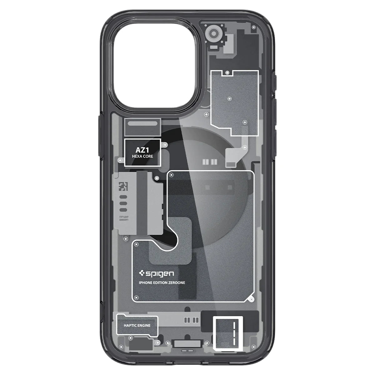 Spigen iPhone 15 Pro Max Case Ultra Hybrid Zero One (MagFit)