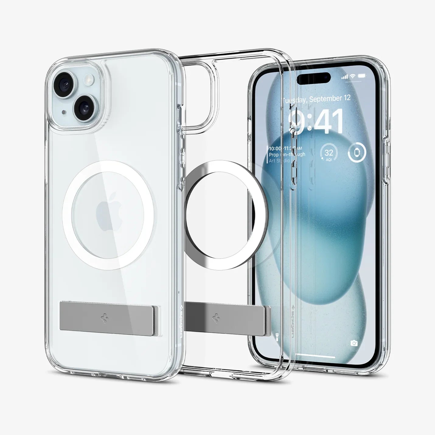 Spigen iPhone 15 Case Ultra Hybrid S (MagFit)