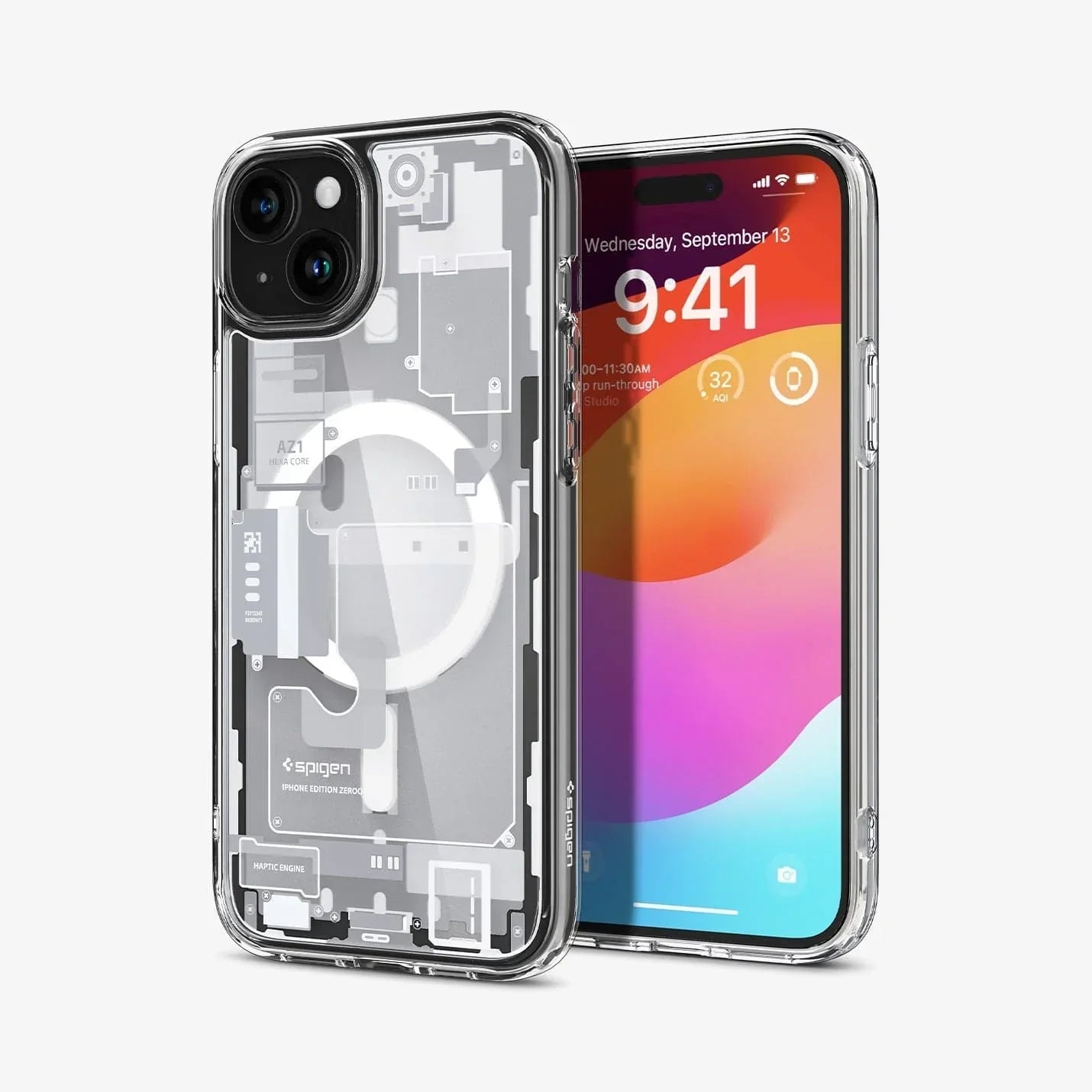Spigen iPhone 15 Case Ultra Hybrid Zero One (MagFit)