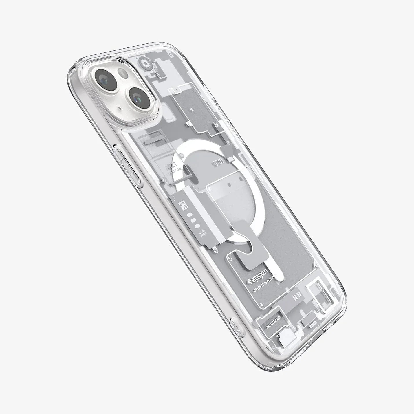 Spigen iPhone 15 Case Ultra Hybrid Zero One (MagFit)