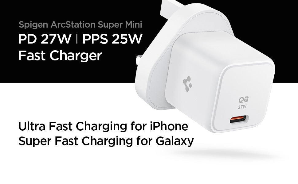 Spigen ArcStation™ Pro 27W Wall Charger