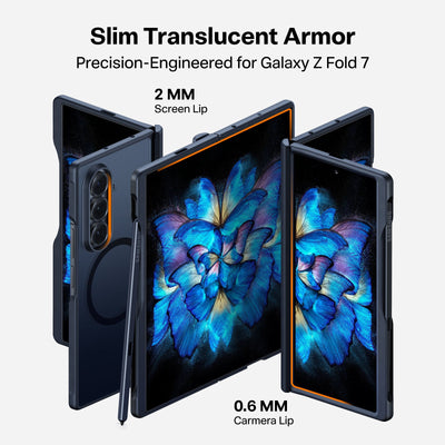 توراس غارديان-ماج لهاتف سامسونغ Z فولد 7