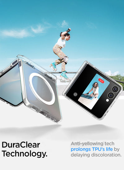 Spigen Ultra Hybrid PRO MAGFIT Case for Samsung Galaxy Flip 7