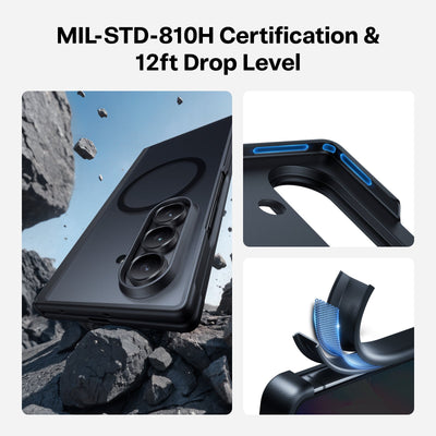 توراس غارديان-ماج لهاتف سامسونغ Z فولد 7