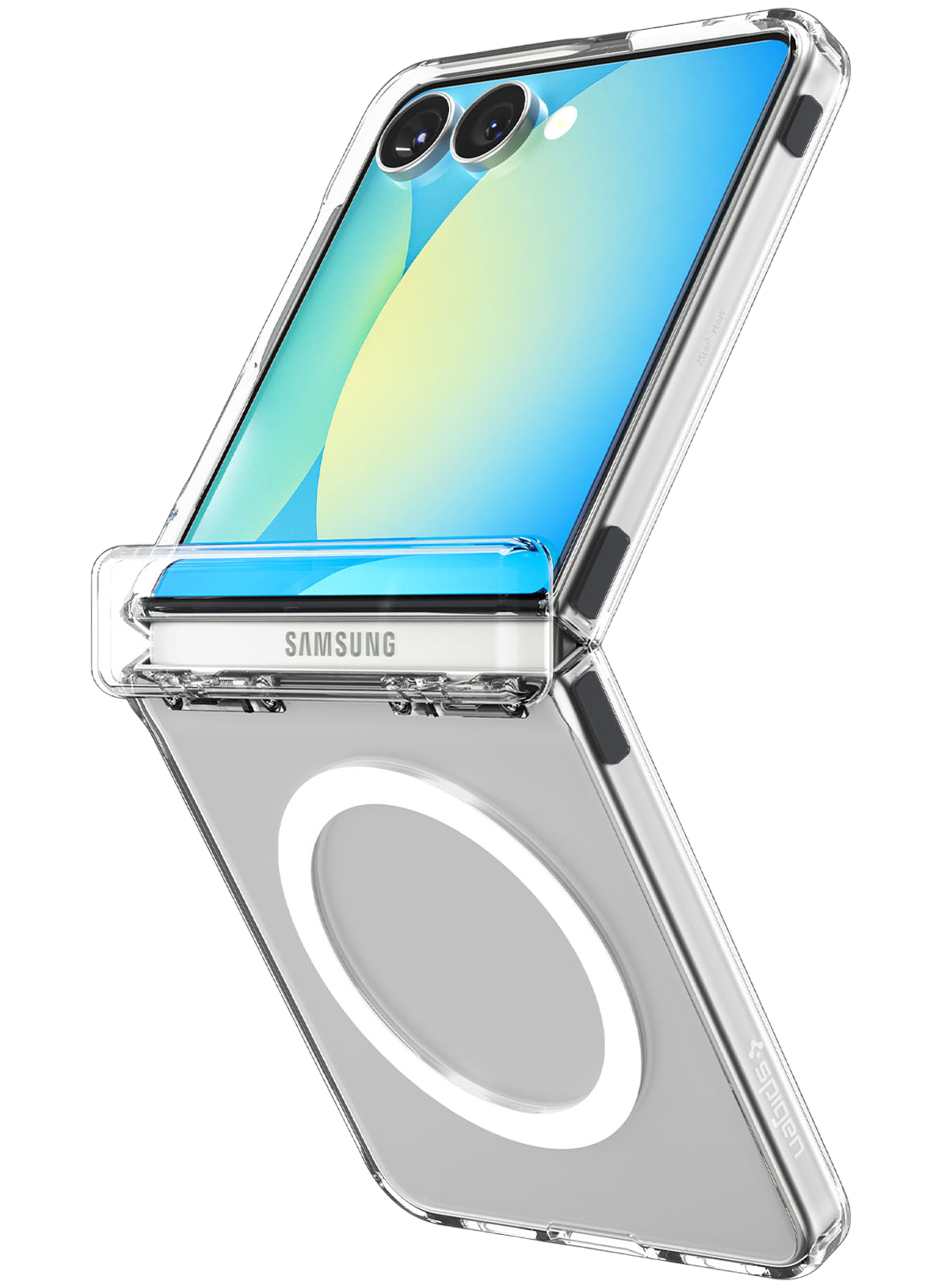 غلاف سبجن الترا هايبرد برو ماغفيت لهاتف سامسونج جالاكسي فليب 7