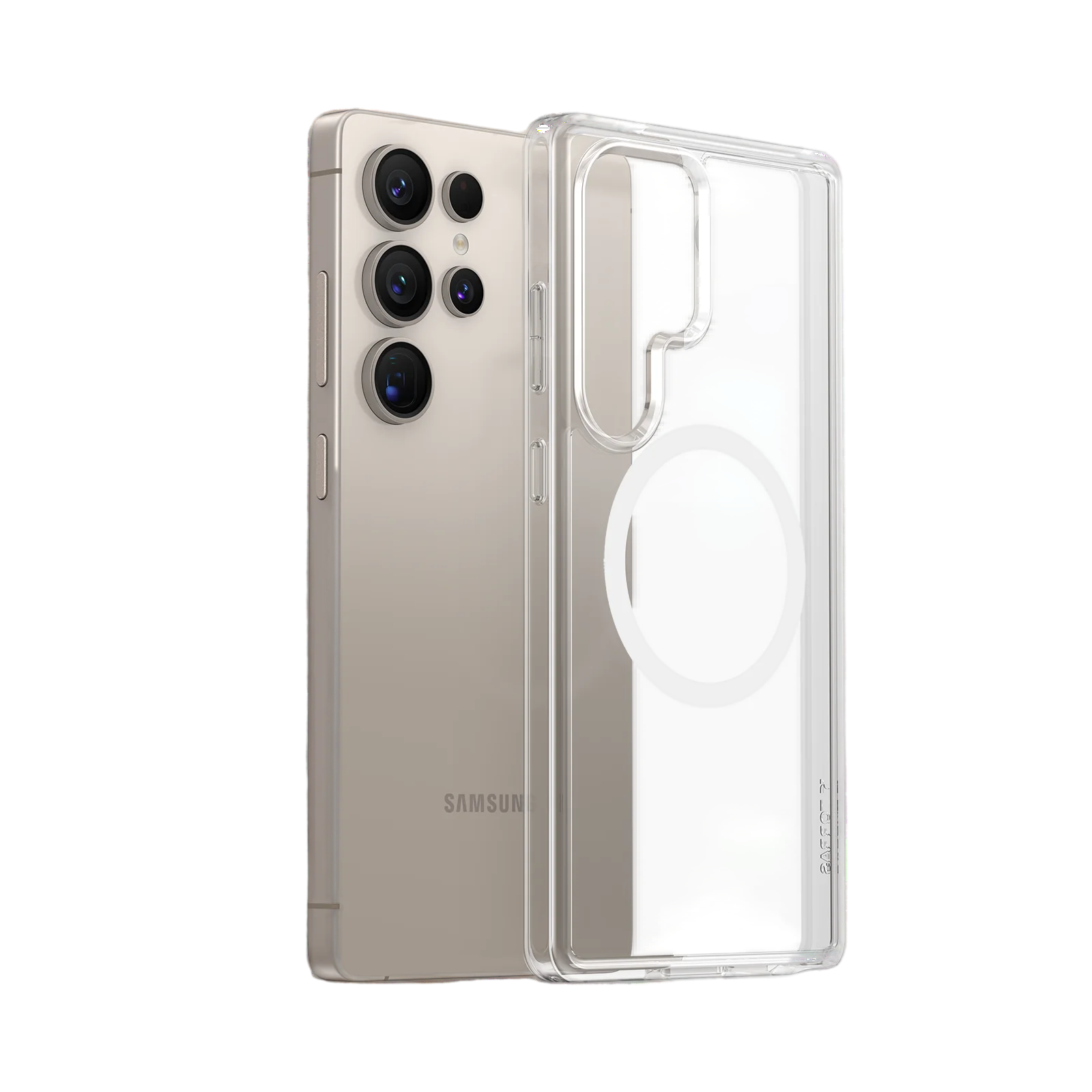 حافظة توراس دايموند-ماج ماغسيف لهاتف سامسونج S25 ألترا