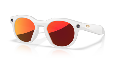 Oakley Meta HSTN - Warm Grey / Prizm Ruby