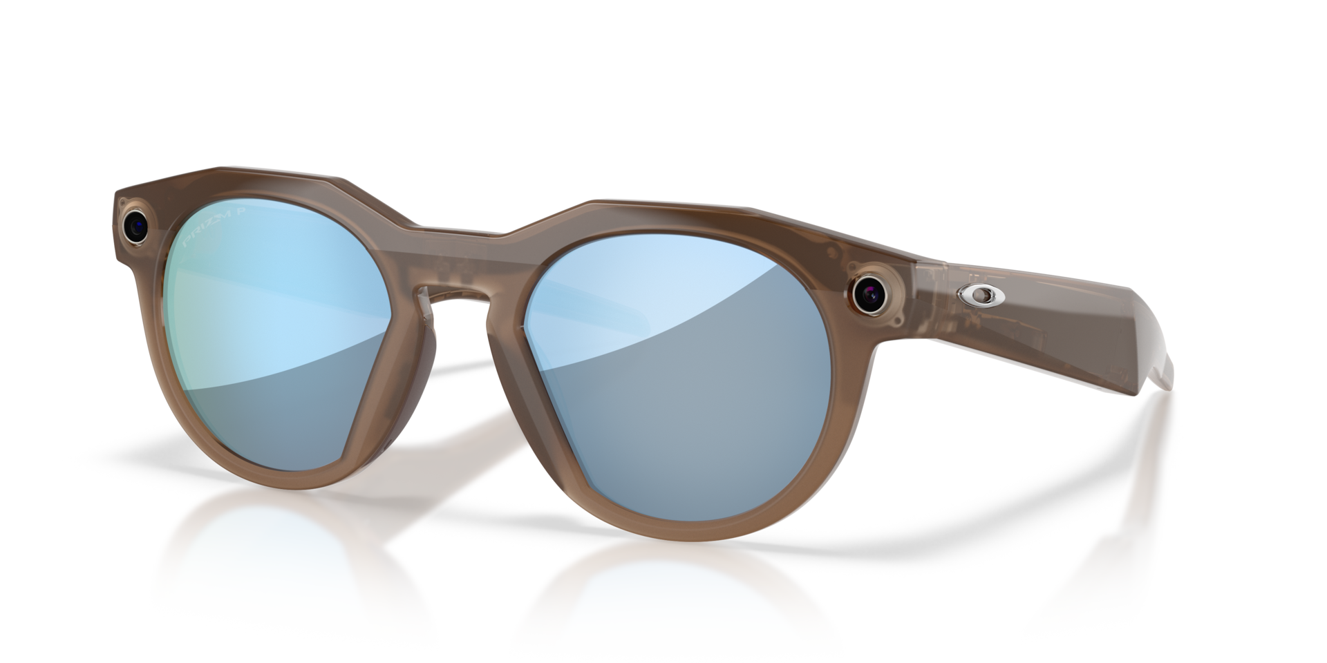 Oakley Meta HSTN - Brown Smoke / Deep Water Polarized