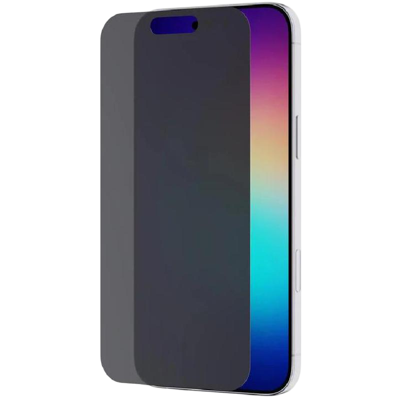 واقي شاشة Tech21 FlexGlass Ultra لجهاز iPhone 17 Pro Max - خصوصية