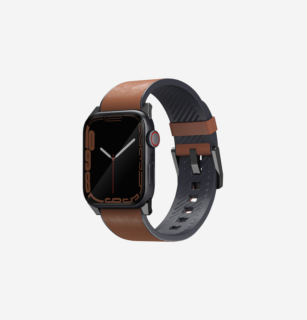 Uniq Straden لساعة Apple Watch Ultra 49mm وApple Watch Series 9/8/7 45mm