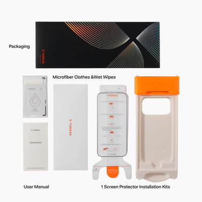 Torras OrigArmor AR Screen Protector for iPhone 18 Pro